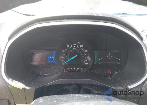 2016 Ford Edge Titanium z USA, uszkodzony, nr VIN 2FMPK3K97GBC30144